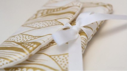 DIY pochette en tissu : un joli accessoire mode pour la fête des mères