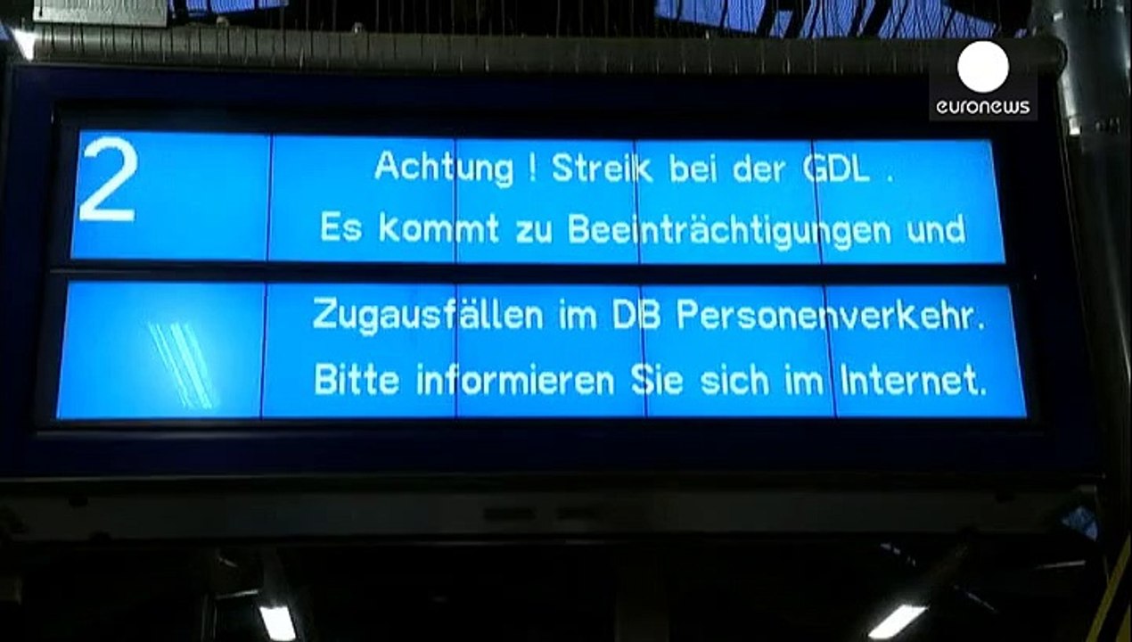 Arbeitgeberpräsident: GDL-Streik ist 'Anschlag' auf Tarifautonomie