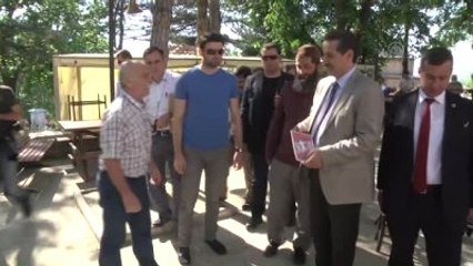 Faruk Çelik: "Milletin Oyuna Tehditle Engel Olma Faaliyeti Var"