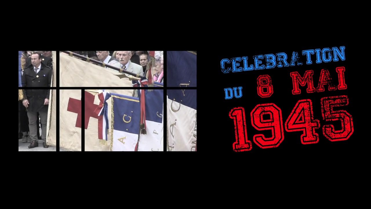 Commémoration du 8 mai 1945