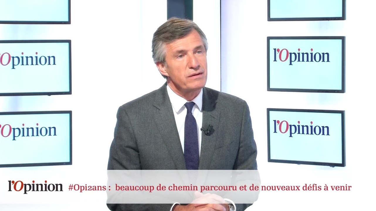 Décryptage : les deux ans de l'Opinion vus par Nicolas Beytout #Opi2ans
