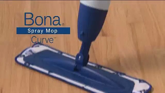 Bona Spray Mop Curve CZ - video dailymotion