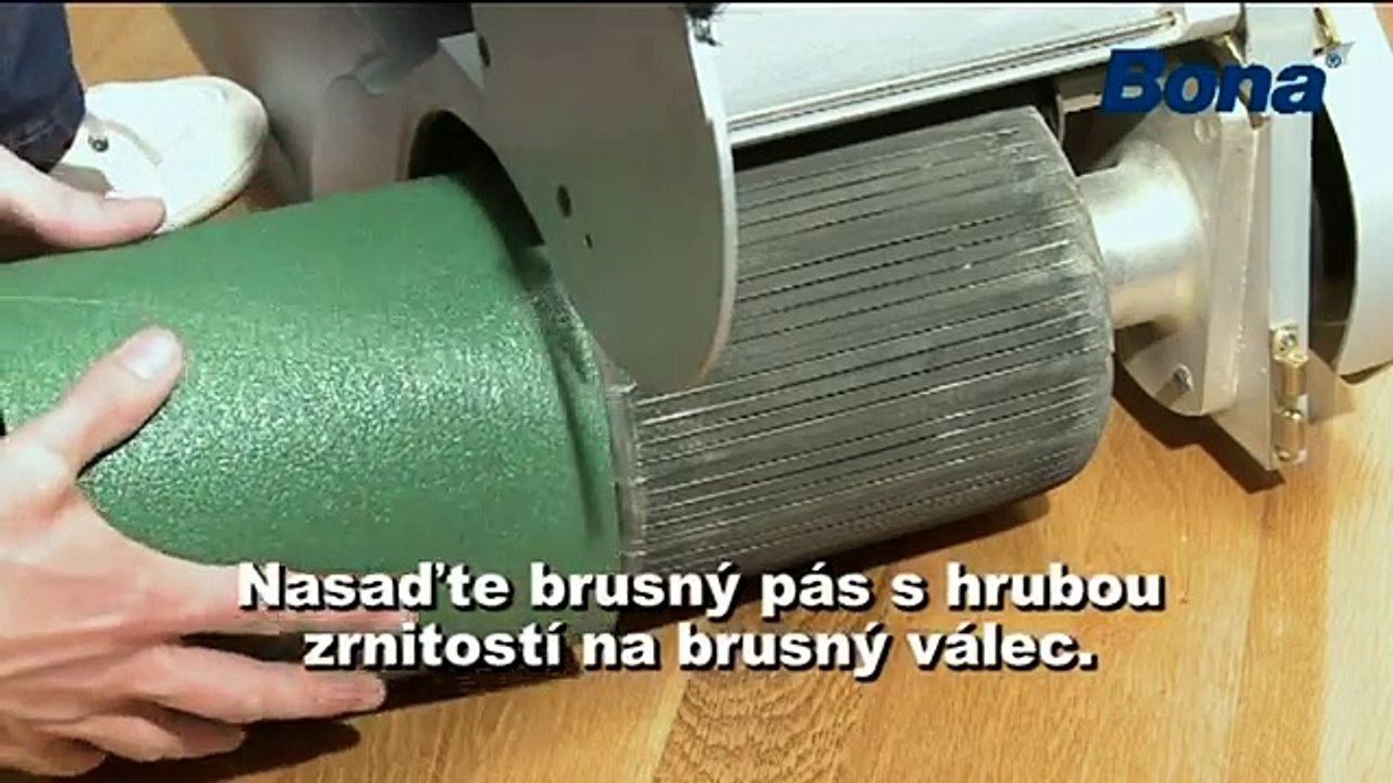 Broušení podlah Bona