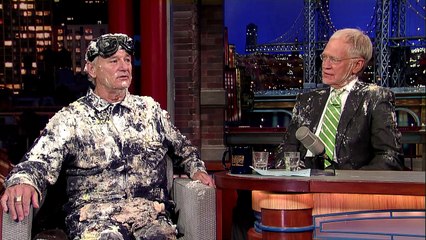 Download Video: Bill Murray convoque New York pour chanter les louanges de David Letterman