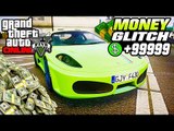 GTA 5 MONEY GLITCH TROLLING! (GTA V Funny Moments)
