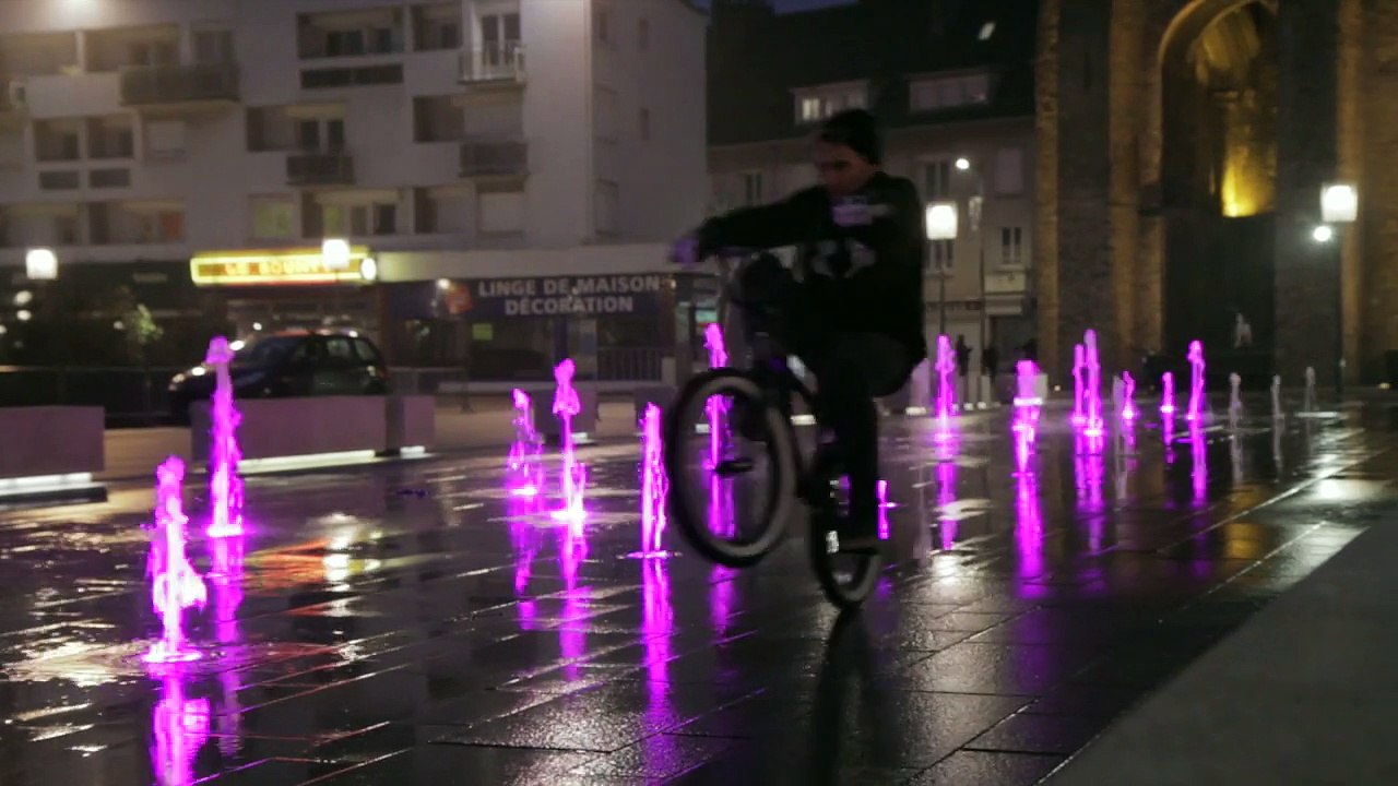 ALEXIS IGNACE - BMX RIDER -
