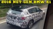 2016 Next-Gen BMW X1 Spied On-Test In China