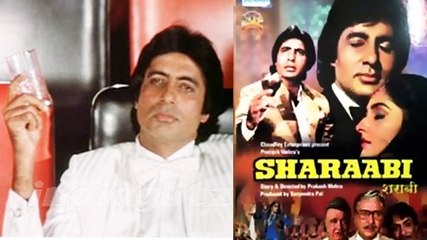 Amitabh's 'Sharaabi': Truth Behind The Story
