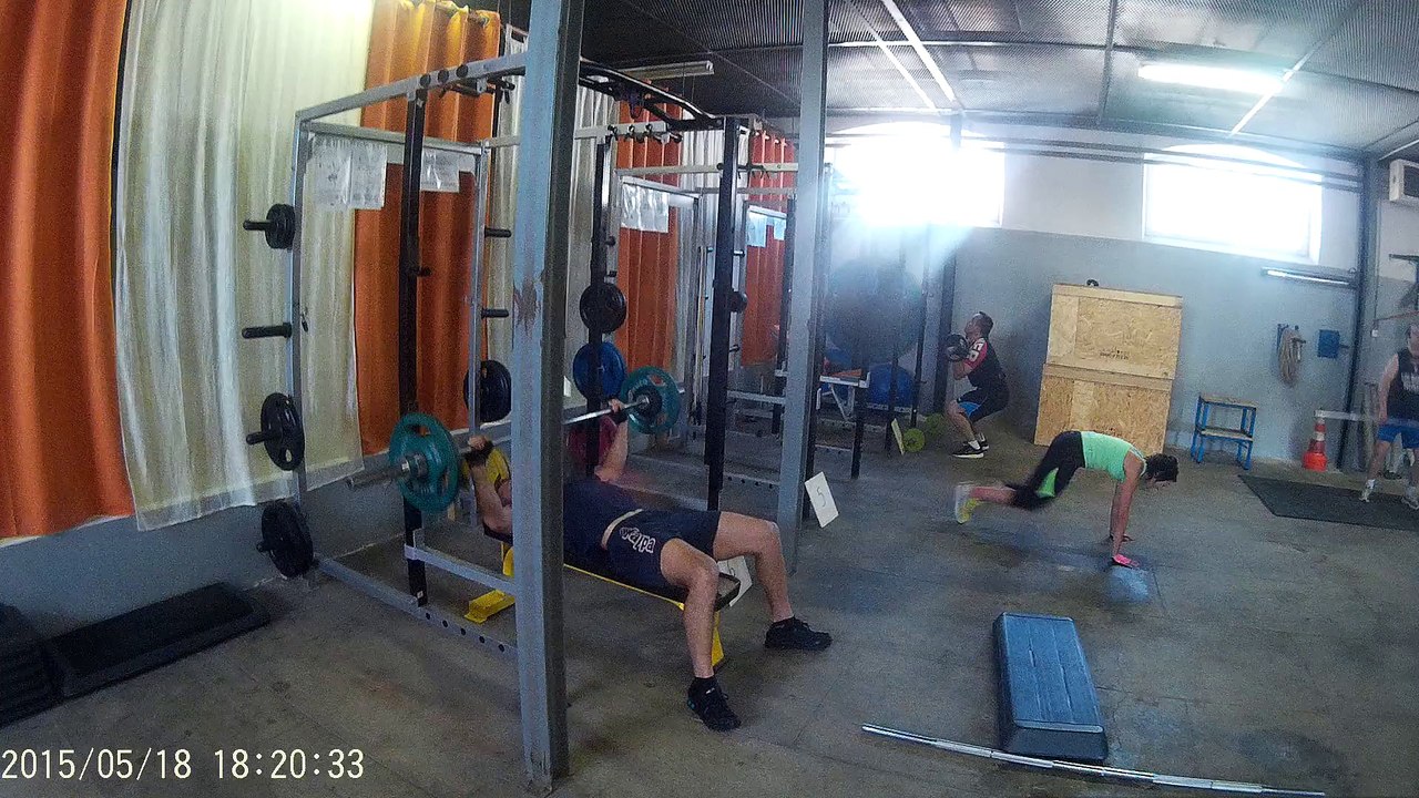 FUNCTIONAL TRAINING DU 18/5/15