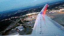 Southwest Airlines 737-300 - Seattle to Las Vegas