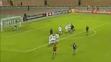 Steaua v lyon 0-1 juninho
