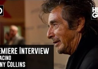 Al Pacino Discusses His Danny Collins Role
