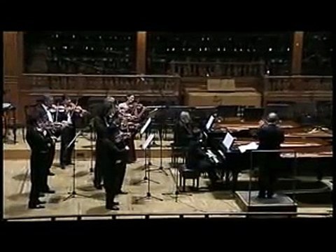 Bach - Concerto for 4 Pianos BWV 1065