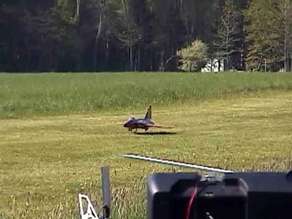 Ultimate RC Jet crash explosion (original footage)