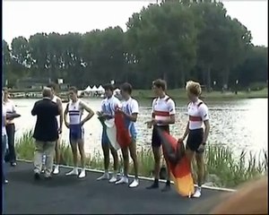 Rowing W.C. 2005 Amsterdam, 2-PL Italy: Tuccinardi D'Emilio