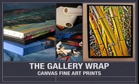 Gallery Wrap : How to do the Photoshop Technique for a canvas gallery wrap