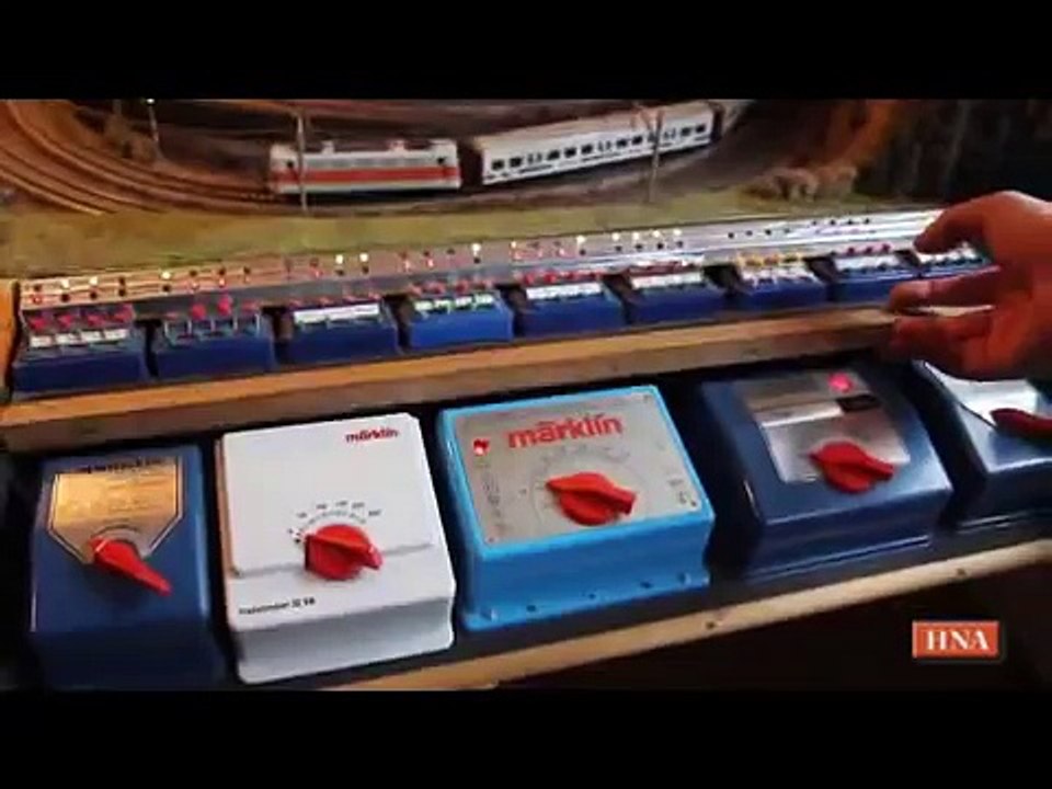 Modelleisenbahn: H0 von Märklin - 10 Jahre an Riesen-Landschaft gebaut