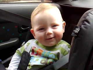 Adorable Baby Fighting Sleep