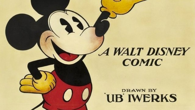 Fishin' Around (1931) Walt Disney. Mickey Mouse Classic Cartoon