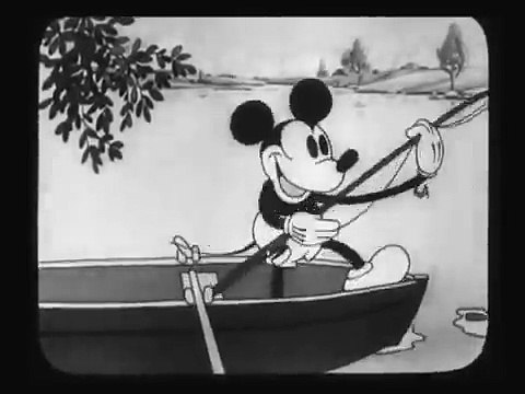Mickey Mouse - Fishin Around - 1931