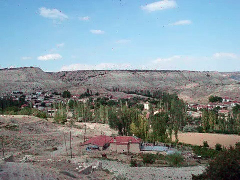 Eskişehir/Mihalıççık Sazak Köyü