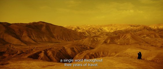 A Tale of Love and Darkness - Two Monks