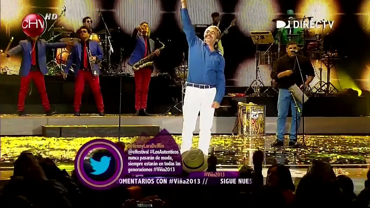 AUTENTICOS DECADENTES - CORAZON -VIÑA 2013 HD