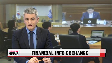 U.S., Korea agree to exchange financial account information