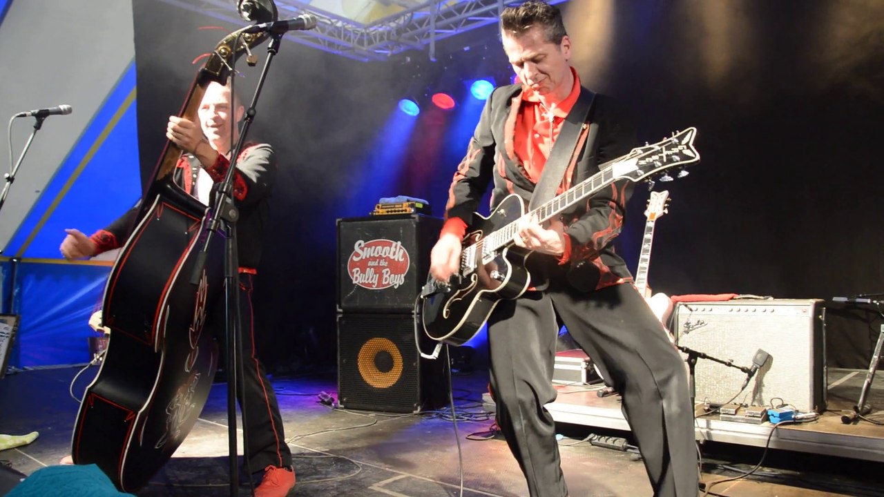 Smooth and the Bully Boys - Zottegem 17/05/2015 " Matchbox "