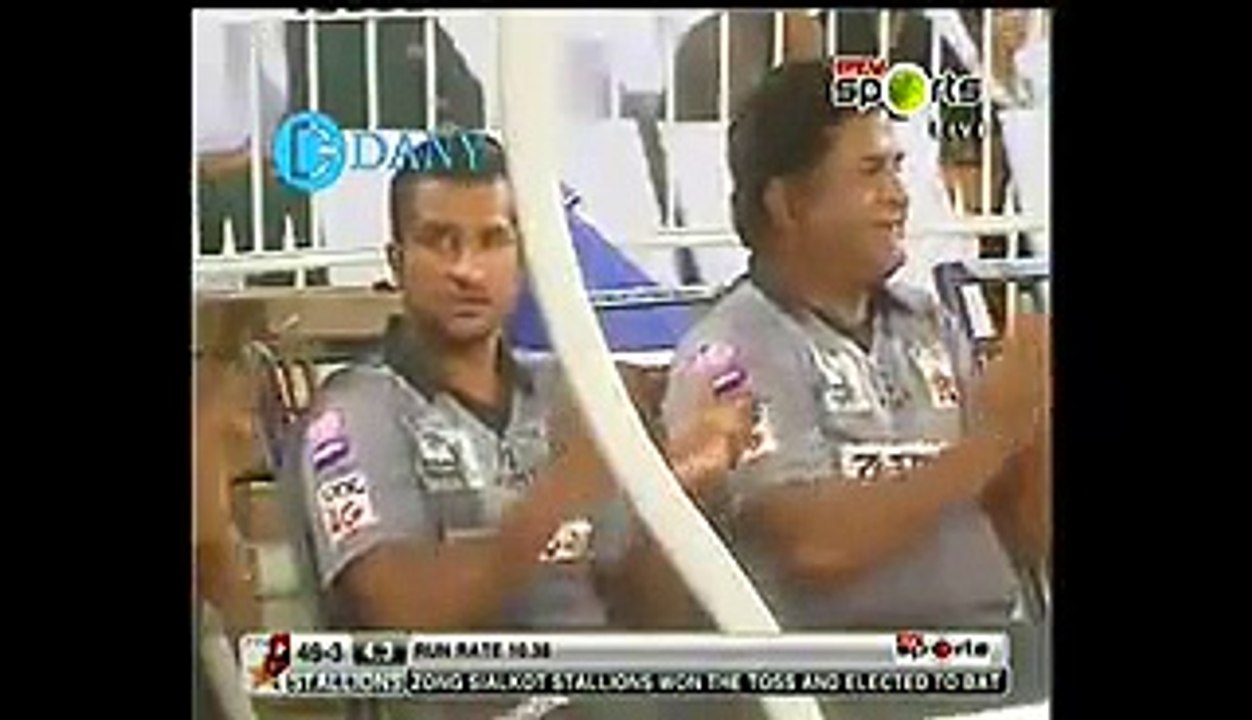 Nauman Anwar 97 Of 54 Balls vs Lahore Lions ( 6 Sixes 10 Fours)