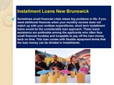 Bad Credit Loans New Brunswick Canada up to CAD$3000
