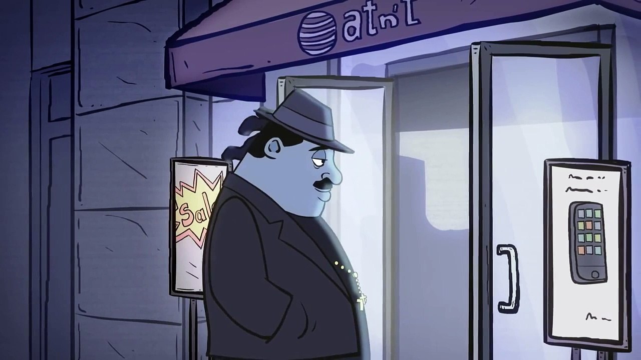 Never Before Seen Patrice O'Neal Animation! (Original)