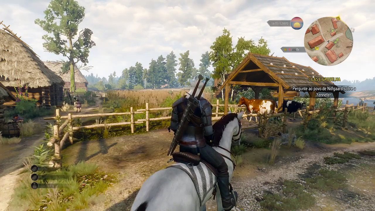 The Witcher 3: Wild Hunt - Walktrough PS4