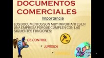 DOCUMENTOS  COMERCIALES - Sistema de Información Contable