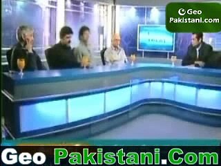 Imran Khan live with Talat Hussain on Aaj TV 2/4