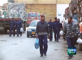 Crackdown against private security companies in sindh