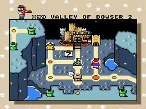 Super Mario World (SNes) - Bowser
