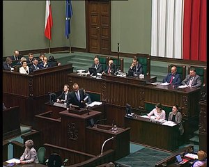 Poseł Adam Abramowicz - Wystąpienie z dnia 15 maja 2015 roku.