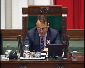 Poseł Aldona Młyńczak - Wystąpienie z dnia 15 maja 2015 roku.