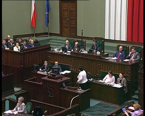 Poseł Grażyna Ciemniak - Wystąpienie z dnia 15 maja 2015 roku.