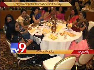 Good response to Fundraising event for TANA in New York