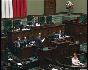 Poseł Waldemar Andzel - Oświadczenie z dnia 15 maja 2015 roku.