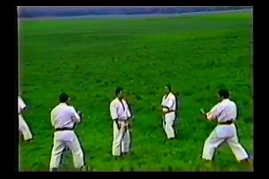 Bunkai do Heian Yondan