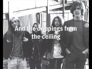 Nirvana - Something In The Way (lyrics)