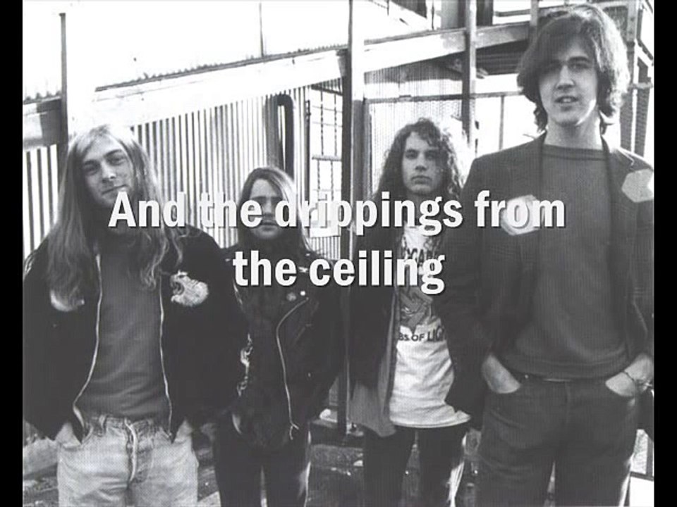 Nirvana - Something In The Way (lyrics)
