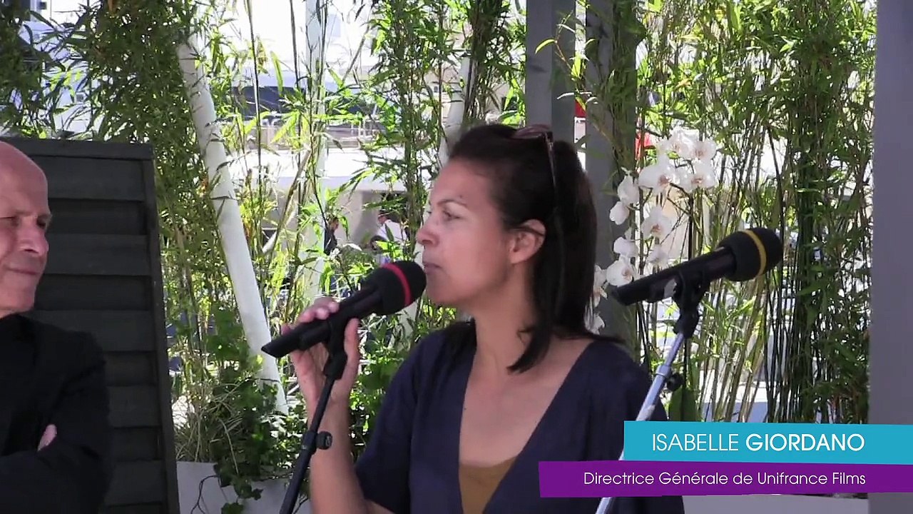 Remise du prix France Culture Cinéma 2015