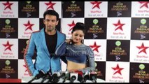 Serial Uttaran Stars Rashmi Desai & Nandish Sandhu Looking 'Made For Each Other' Couple At Star Parivaar Awards