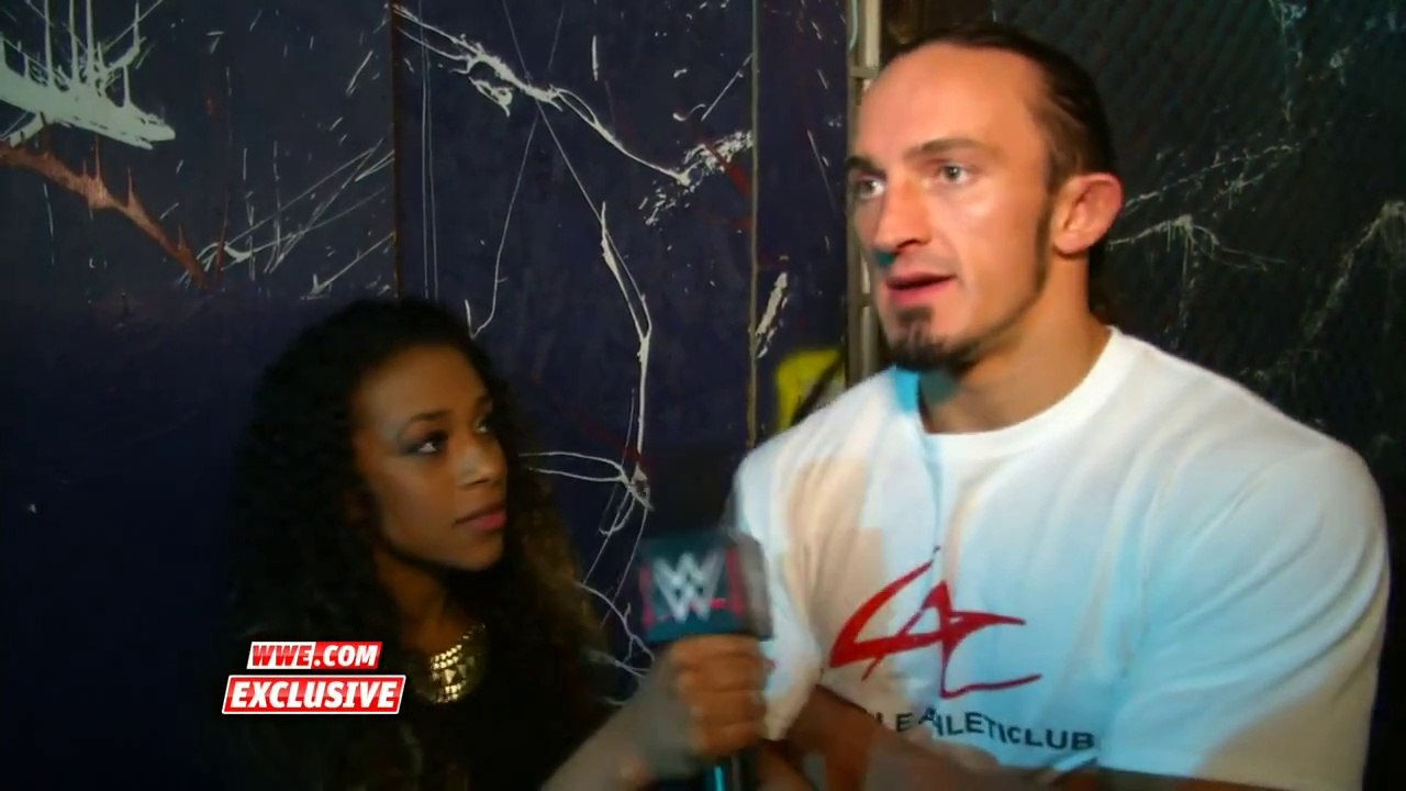 JoJo interviews Neville - Raw Fallout: 05/18/15