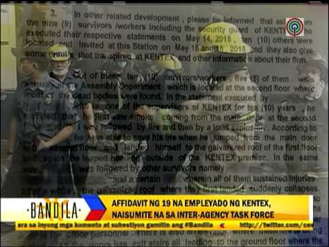 Kentex factory fire victims remembered