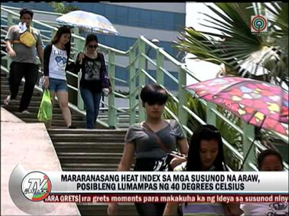 Mga dapat gawin kung labis ang init